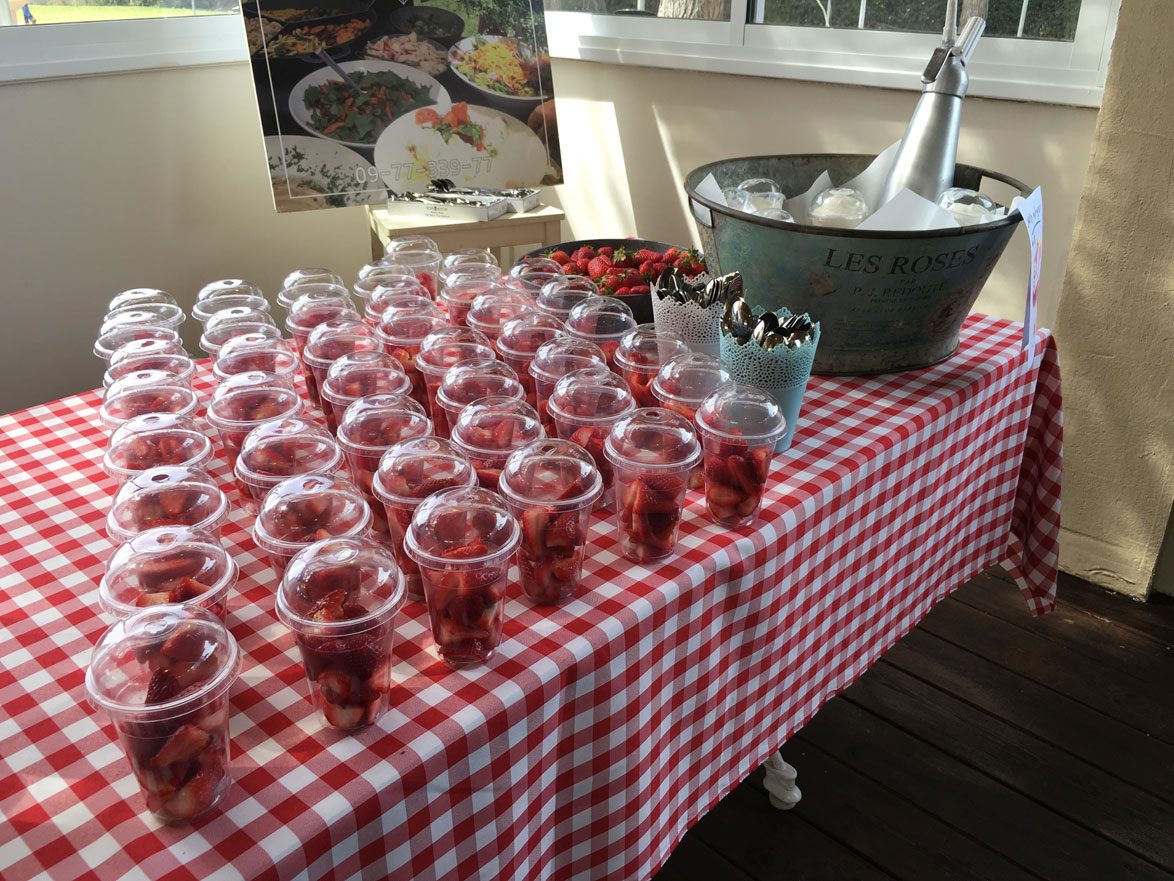 ארועי חברה וקייטרינג בשרון