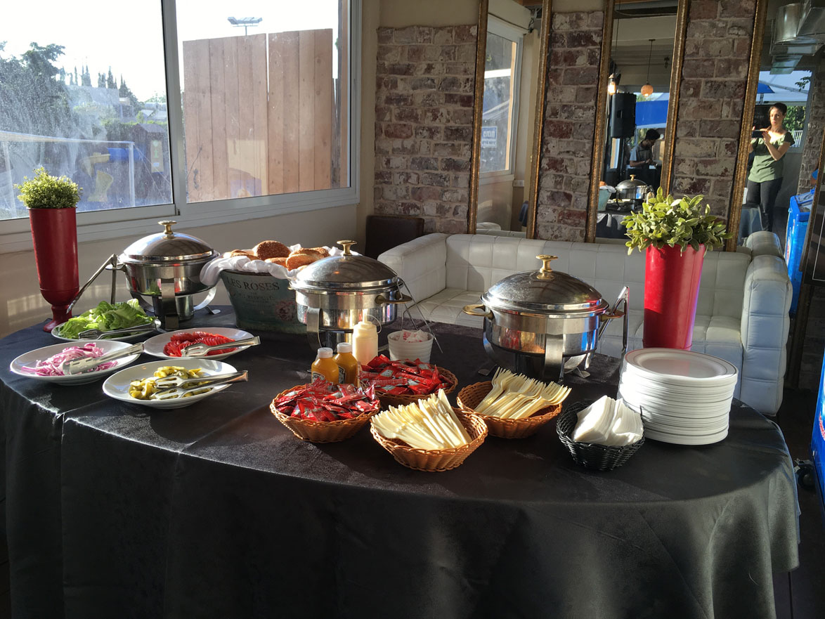 קייטרינג חלבי