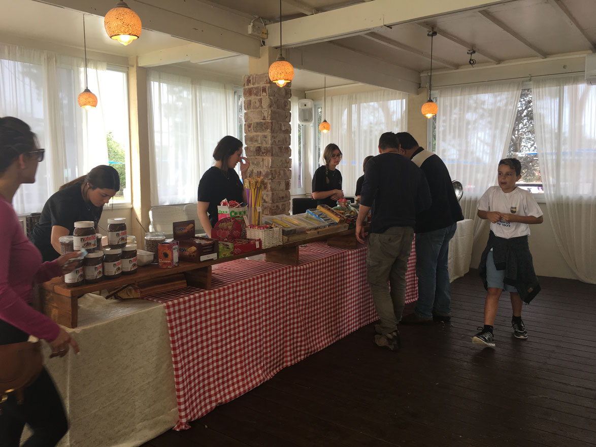 ארועי חברה וקייטרינג בשרון