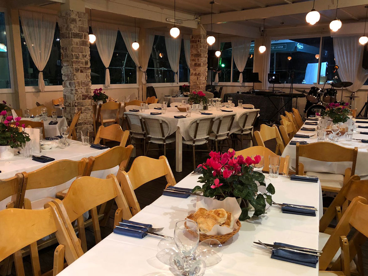 ארועי חברה וקייטרינג בשרון